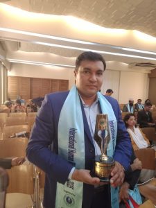 international human right speech award 2